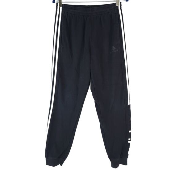 adidas Warm Windproof Loose Casual Sports Trousers Men's Black GD5473 Pants - Picture 1 of 15